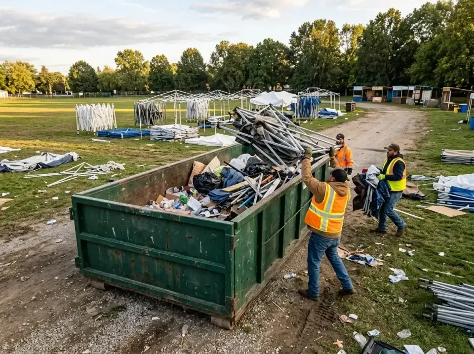 temporary-event-waste-containe-016 — frequently asked questions, Roll-Off Dumpster Rental Services in Morrow, OH